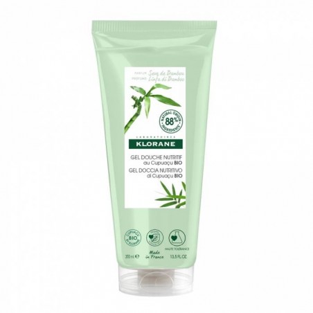 Klorane Gel Doccia Linfa Di Bamboo 200 Ml