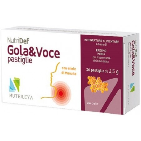 NUTRIDEF GOLA 20PAST