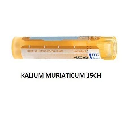 Boiron Kalium Mur Boi 15ch 80gr 4g