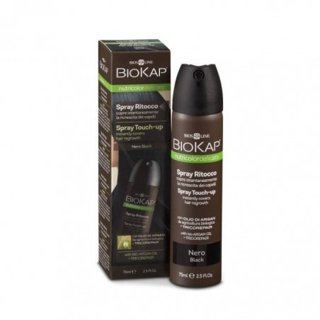 Bios Line Biokap Nutricdel Spray Ritocco Nero 75 Ml