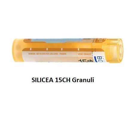 Boiron Silicea 15 Ch Granuli