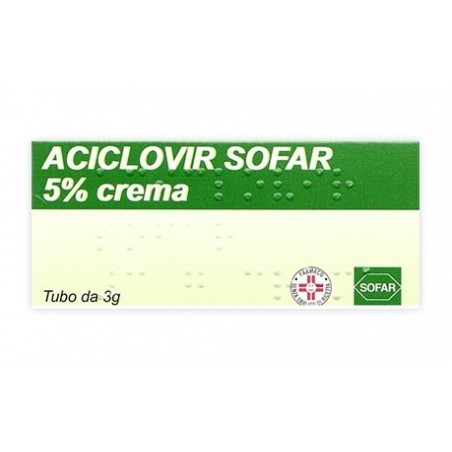 Aciclovir Alfasigma 5% Crema Aciclovir