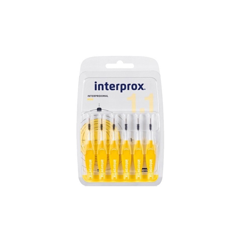 Dentaid Interpro X 4g Mini Blister 6u 6lang