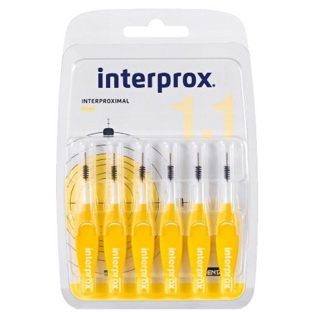 Dentaid Interpro X 4g Mini Blister 6u 6lang