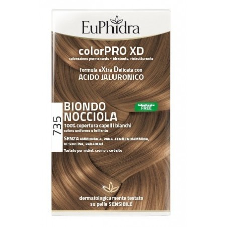 Colorpro XD 735 Biondo Nocciola Tinta per Capelli Euphidra