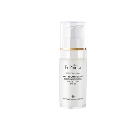 Zeta Farmaceutici Euphidra Filler Fl Anti Inflam Spf 20 30 Ml