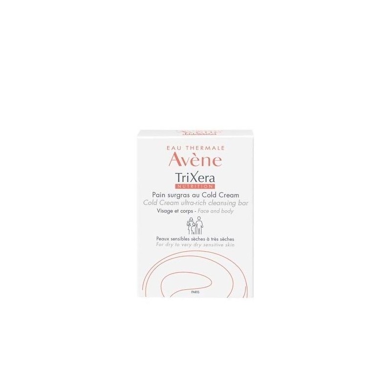 Avene Trixera Nutrition Pane Surgras Alla Cold Cream 100 G