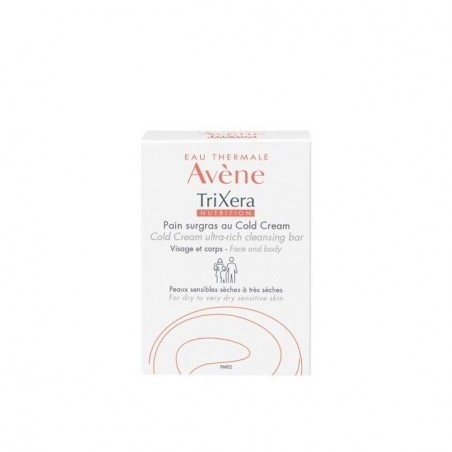 Avene Trixera Nutrition Pane Surgras Alla Cold Cream 100 G