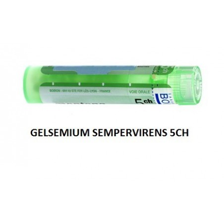 Boiron Gelsemium Sem Boi 5ch Gr 4g