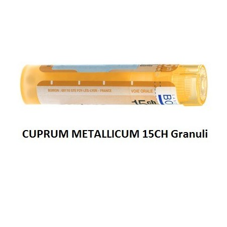 Boiron Cuprum Metallicum 15 Ch Granuli