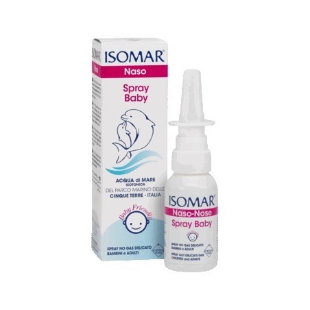 Euritalia Pharma Isomar Soluzione Acqua Mare Baby Spray No Gas 30ml