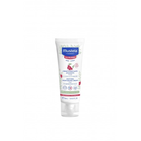 Lab. Expanscience Italia Mustela Crema Viso Lenitiva 40 Ml 2020