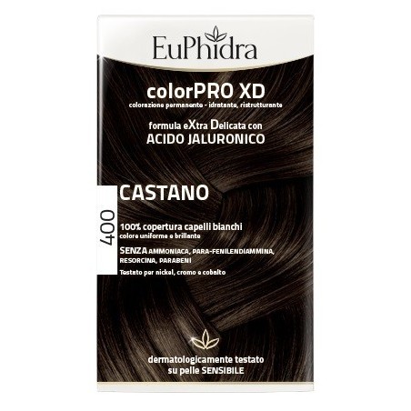 Colorpro XD 400 Castano Tinta per Capelli Euphidra