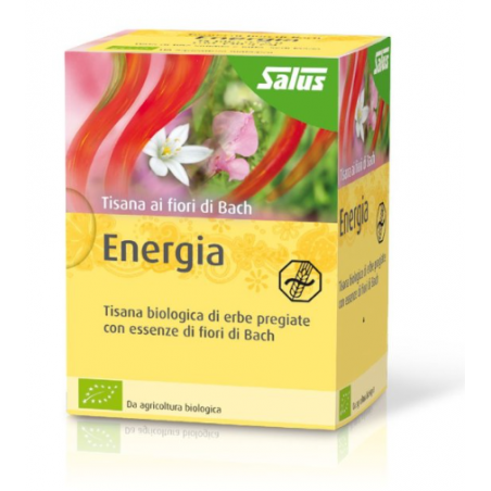 Salus Haus Gmbh & Co Kg Tisana Fiori Bach Energia 15 Bustine