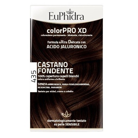 Colorpro XD 435 Castano Fondente Tinta per Capelli Euphidra