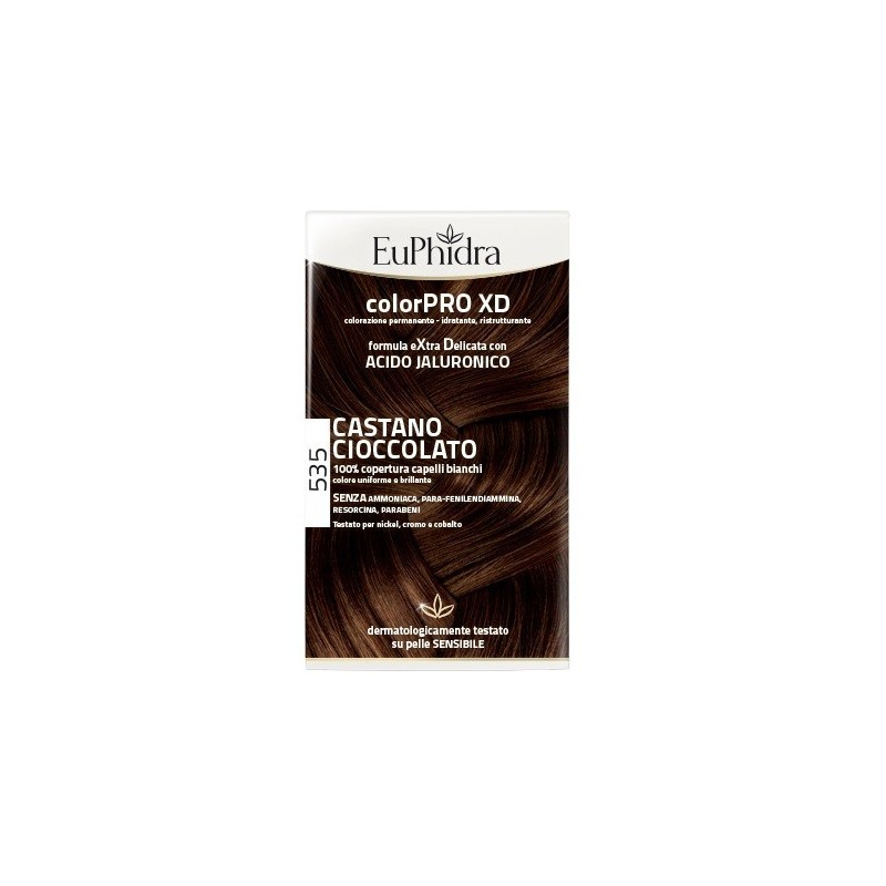 Colorpro XD 535 Castano Cioccolato Tinta per Capelli Euphidra