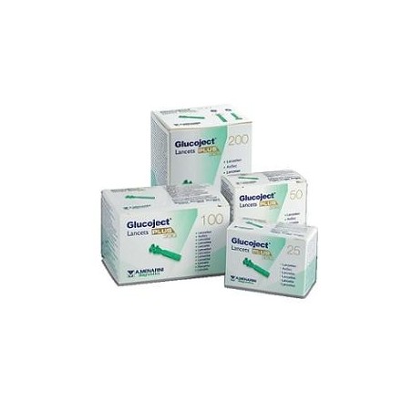 A. Menarini Diagnostics Lancette Pungidito Glucojet Plus Gauge 33 100 Pezzi