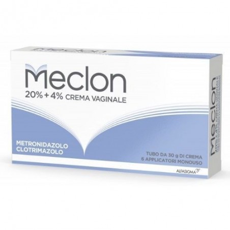 Meclon Crema Vaginale Farmaco Antimicotico 30 grammi