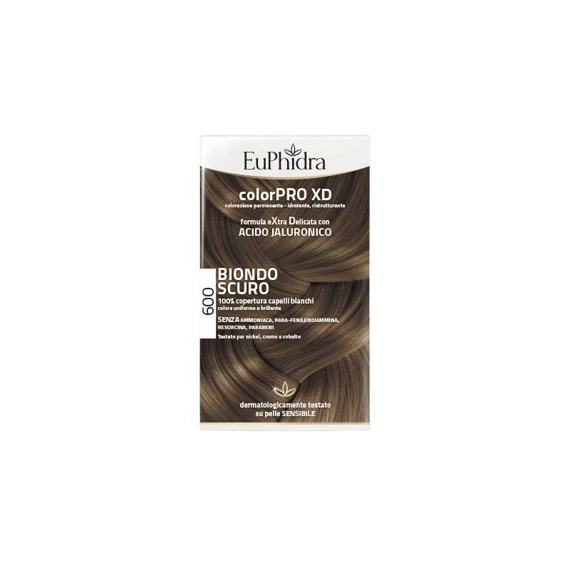 Colorpro XD 600 Biondo Scuro Tinta per Capelli Euphidra