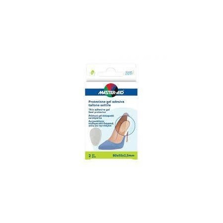 Pietrasanta Pharma Protezione Adesiva Master-aid Footcare Sottile Tallone 2 Pezzi F5