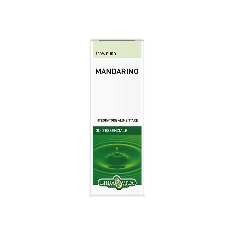 Erba Vita Group Mandarino Olio Essenziale 10 Ml