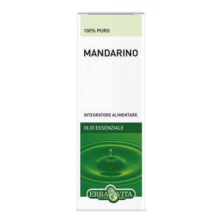 Erba Vita Group Mandarino Olio Essenziale 10 Ml