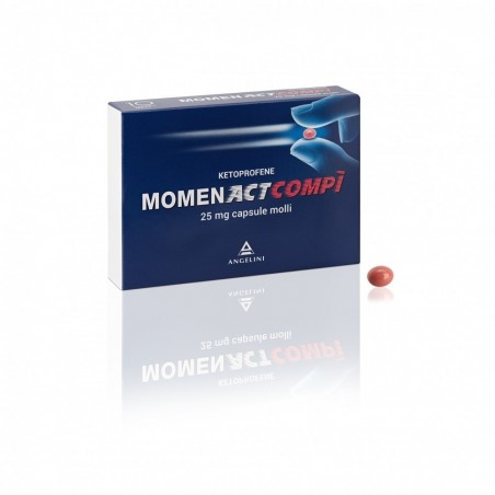 Angelini Pharma MomenactcompÌ 25 Mg Capsule Molli Ketoprofene