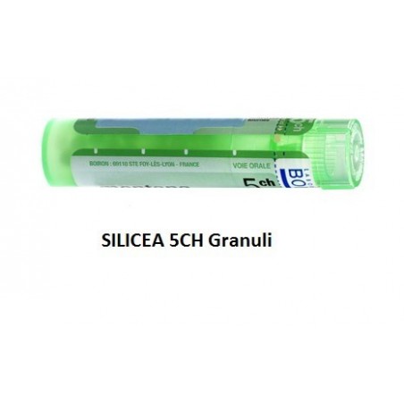 Boiron Silicea 5 Ch Granuli