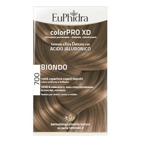 Euphidra Colorpro XD 700 Biondo Tinta per Capelli Euphidra