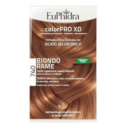 Colorpro XD 740 Biondo Rame Tinta per Capelli Euphidra