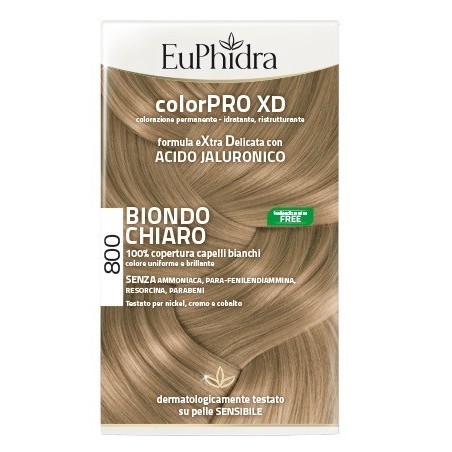 Colorpro XD 800 Biondo Chiaro Tinta per Capelli Euphidra