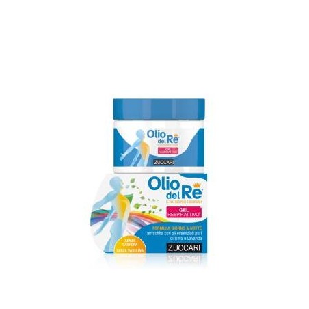 Zuccari Olio Del Re Gel Respirattivo 50 Ml