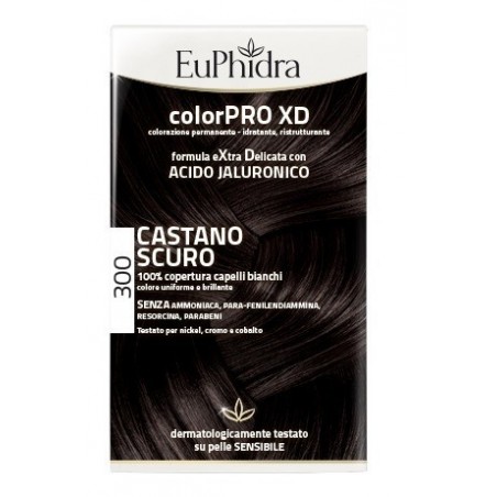 Colorpro XD 300 Castano Scuro Tinta per Capelli Euphidra