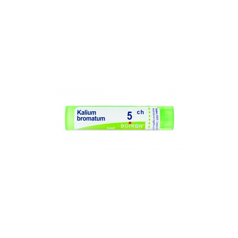 Boiron Kalium Bromat Boi 5ch 80gr 4g