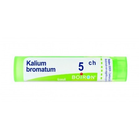 Boiron Kalium Bromat Boi 5ch 80gr 4g