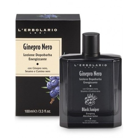 L'erbolario Ginepro Nero Lozione Dopobarba Energizzante 100 Ml