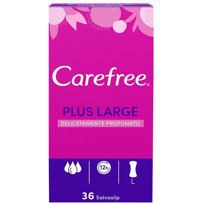 Johnson & Johnson Carefree Maxi Salvaslip 36 Pezzi