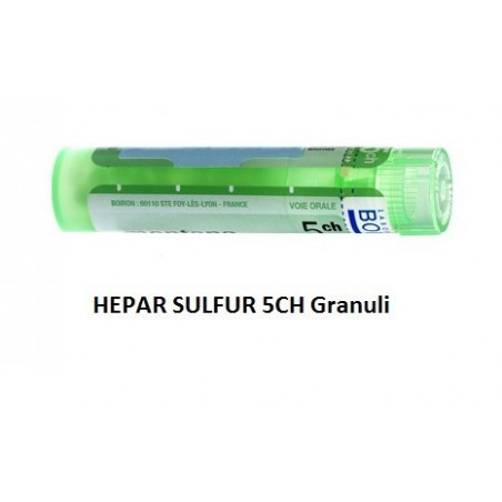 Boiron Hepar Sulfur Boi 5ch 80gr