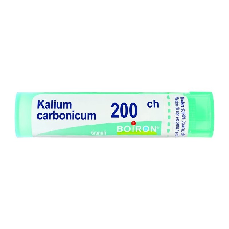 Boiron Kalium Carb Boi 200ch 80gr 4g