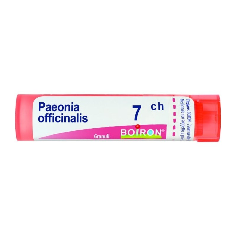 Boiron Paeonia Off Boi 7ch 80gr