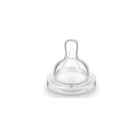 Philips Avent 2 Tettarelle Naturali Flusso Regolabile