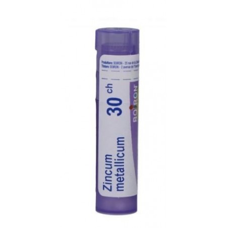 Boiron Zincum Met Boi 30ch 80gr 4g