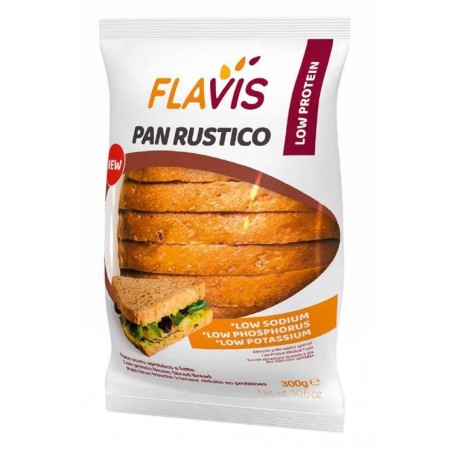 Dr. Schar Flavis Pan Rustico Aproteico 300 G