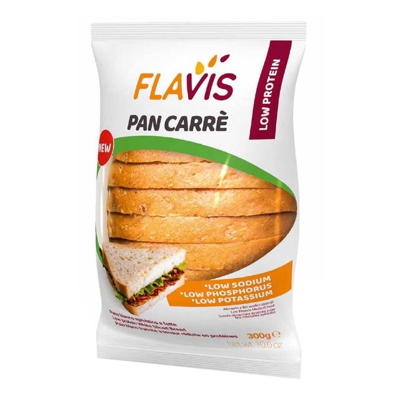 Dr. Schar Flavis Pan Carre' Aproteico 300 G